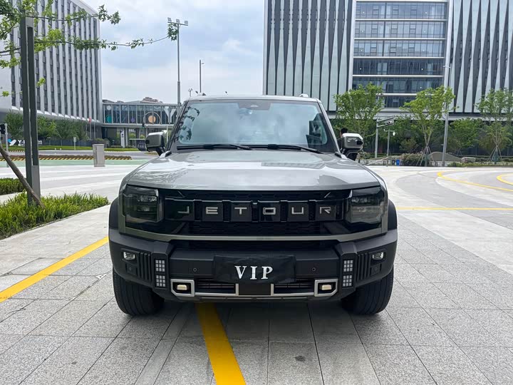 Jetour T2 2025 2025款 2.0TD DCT XWD穿越