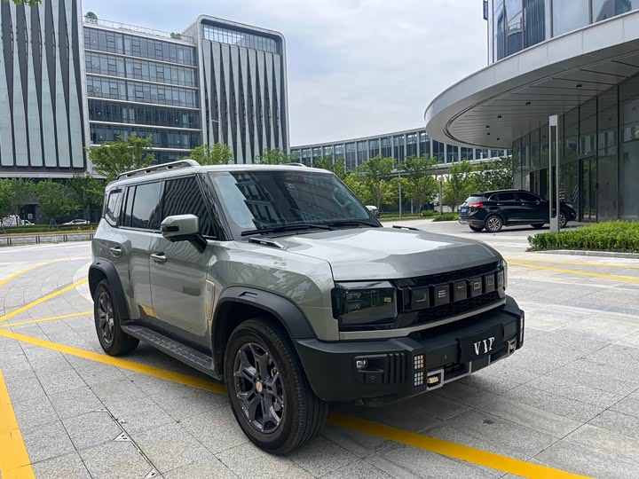 Jetour T2 2025 2025款 2.0TD DCT XWD穿越