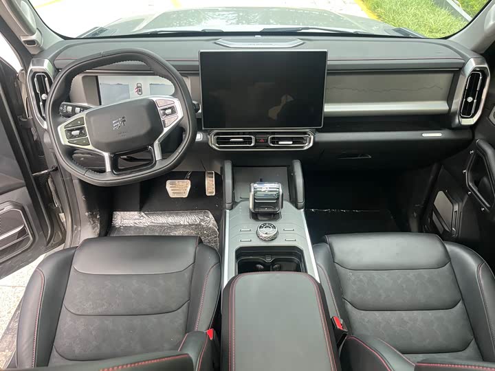 Jetour T2 2025 2025款 2.0TD DCT XWD穿越