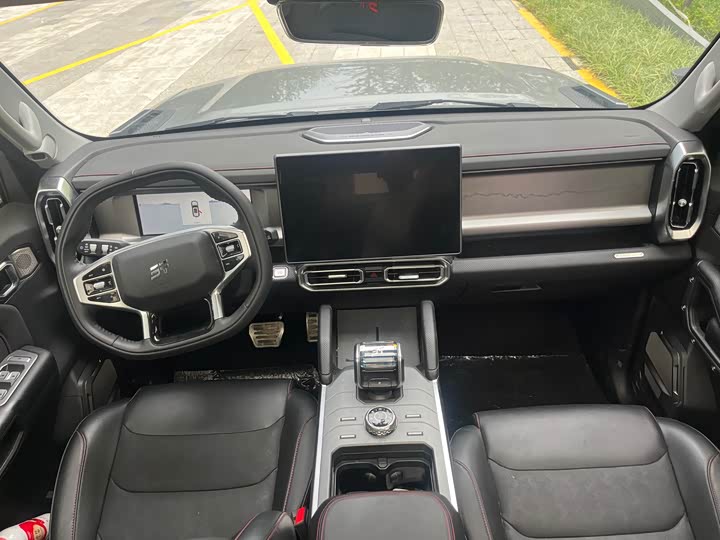 Jetour T2 2025 2025款 2.0TD DCT XWD穿越
