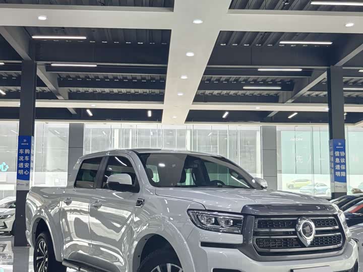 Great Wall Pao 2024 2024款 2.4T乘用版自动柴油四驱舒适型
