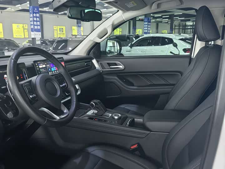 Great Wall Pao 2024 2024款 2.4T乘用版自动柴油四驱舒适型