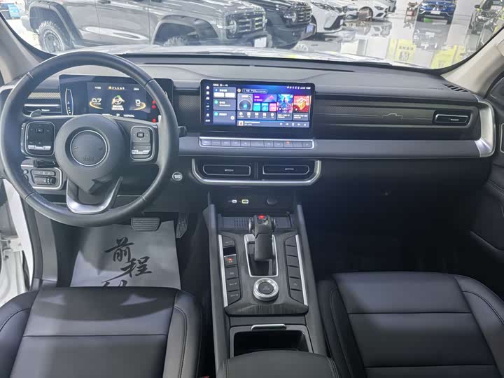 Great Wall Pao 2024 2024款 2.4T乘用版自动柴油四驱舒适型