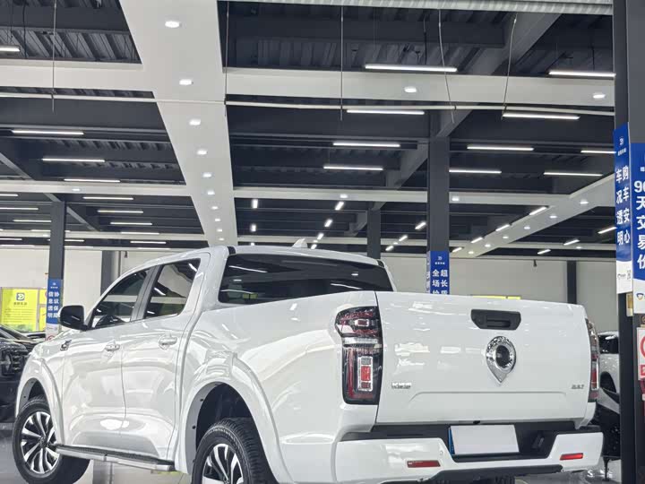 Great Wall Pao 2024 2024款 2.4T乘用版自动柴油四驱舒适型