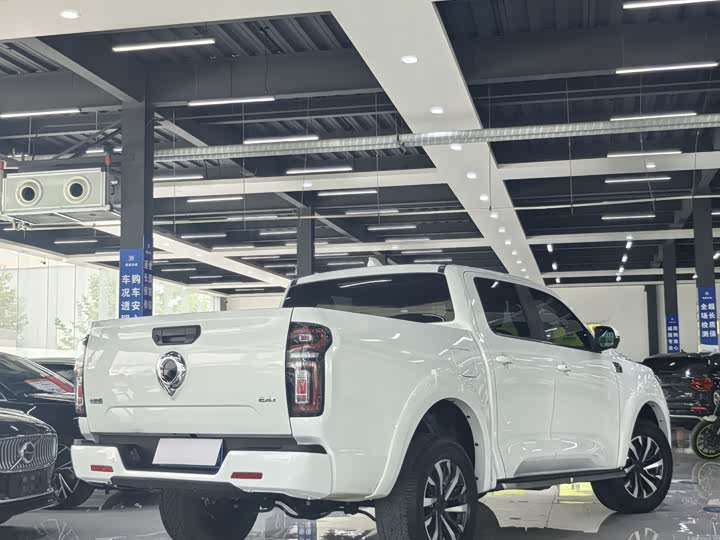 Great Wall Pao 2024 2024款 2.4T乘用版自动柴油四驱舒适型