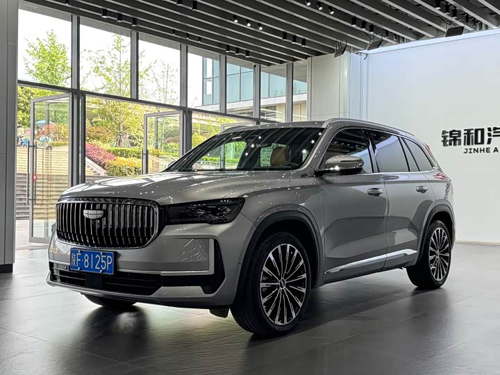 2024 Geely Monjaro Thor Hybrid