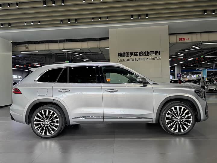 2024 Geely Monjaro Thor Hybrid