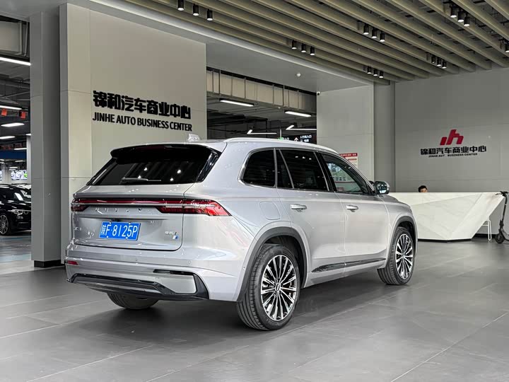 2024 Geely Monjaro Thor Hybrid