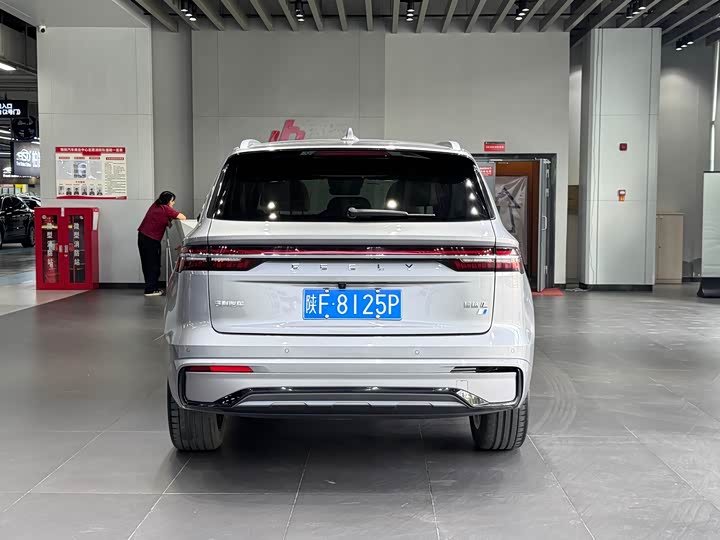 Geely Monjaro Thor Hybrid 2024 2024款 油混 1.5T 天宫版