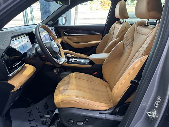 Geely Monjaro Thor Hybrid 2024 2024款 油混 1.5T 天宫版