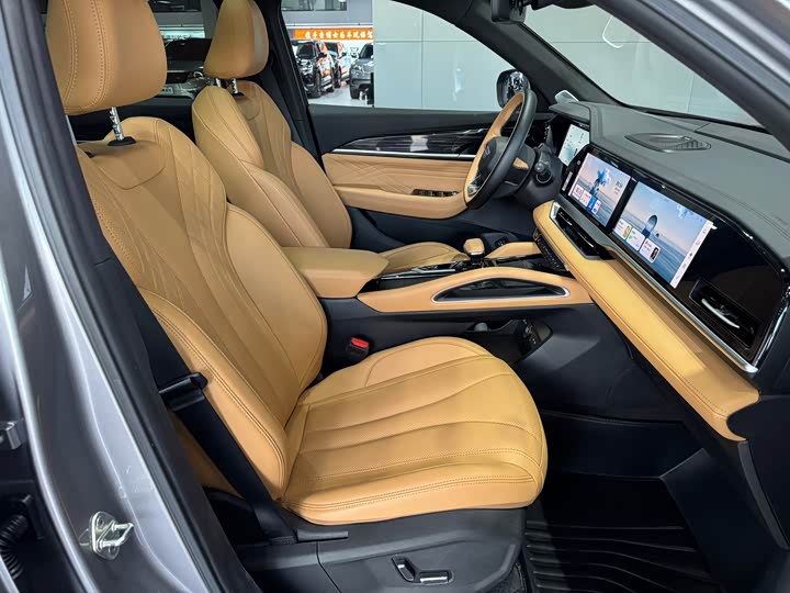 Geely Monjaro Thor Hybrid 2024 2024款 油混 1.5T 天宫版