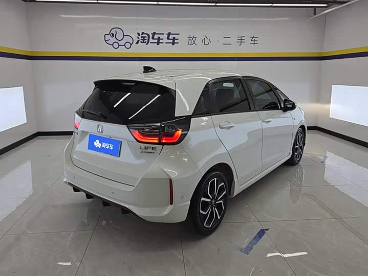 Honda Life 2021 2021款 1.5L CVT SPORT心动版