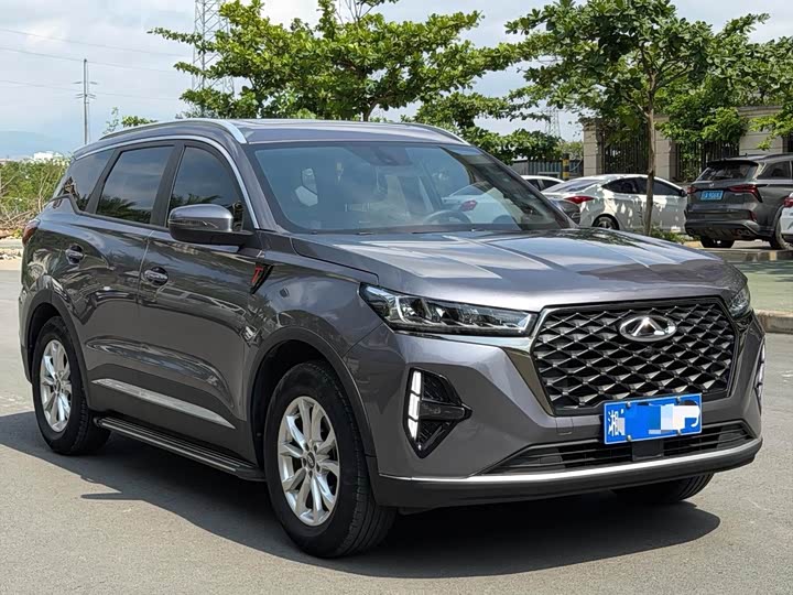 Chery Tiggo 7 Plus 2021 2021款 1.5T CVT豪华型