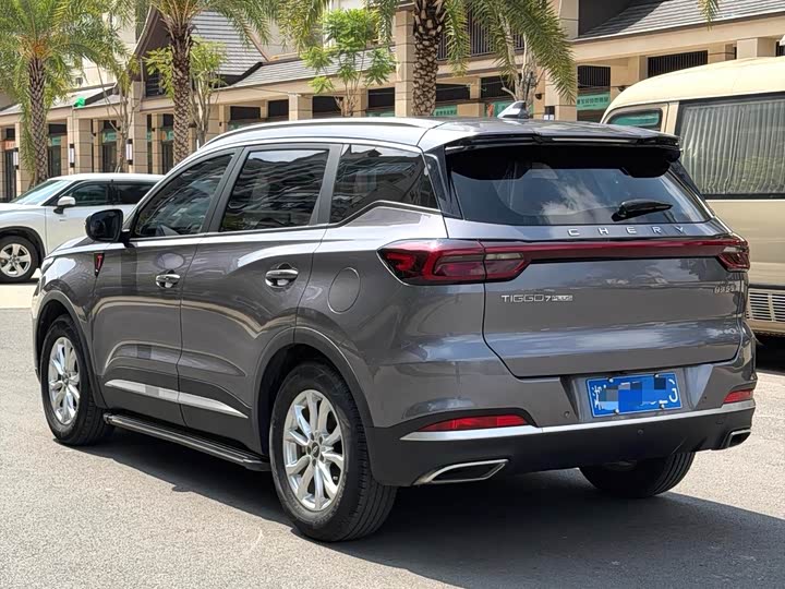 Chery Tiggo 7 Plus 2021 2021款 1.5T CVT豪华型