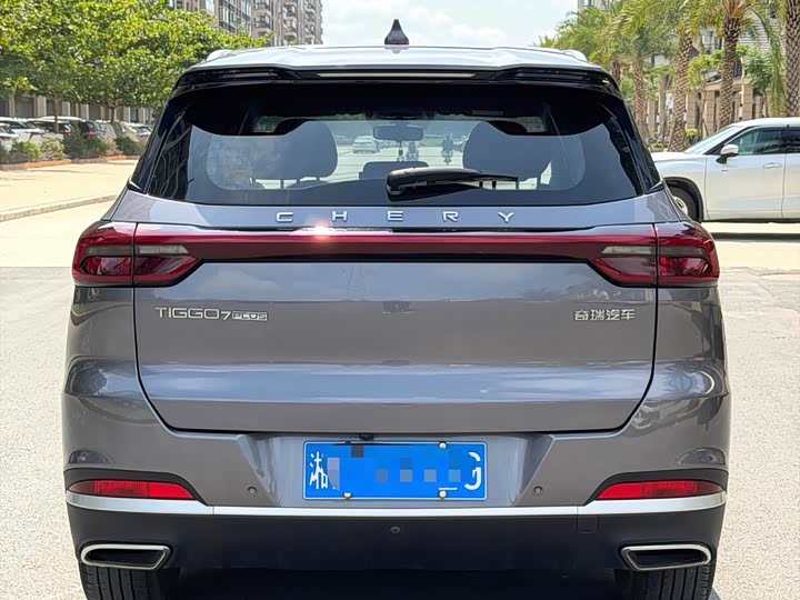 Chery Tiggo 7 Plus 2021 2021款 1.5T CVT豪华型