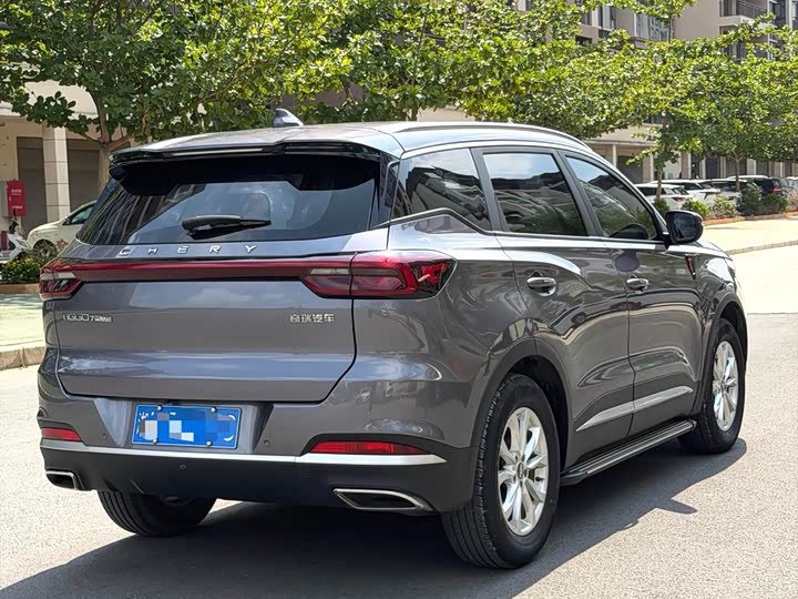 Chery Tiggo 7 Plus 2021 2021款 1.5T CVT豪华型