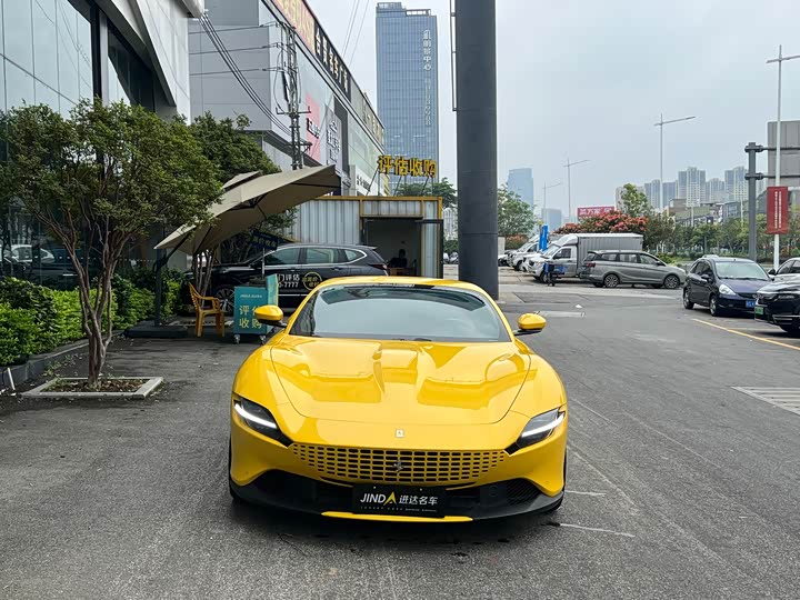 Ferrari Roma 2020 2020款 3.9T V8
