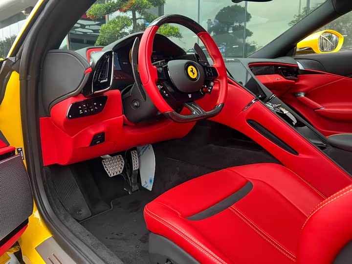 Ferrari Roma 2020 2020款 3.9T V8