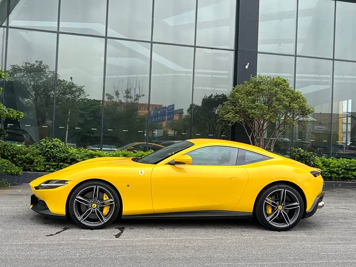 Ferrari Roma 2020 2020款 3.9T V8