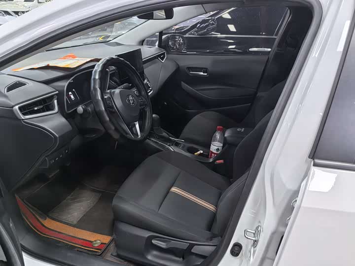 Toyota Levin 2024 2024款 智能电混双擎 1.8L 骑士版