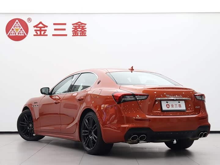 Maserati Ghibli 2022 2022款 3.0T Modena