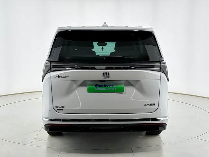 Zdjęcie 4 - Buick GL8 Hybrid