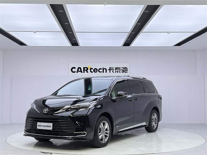 Toyota Sienna 2024 2024款 2.5L混动 舒适版