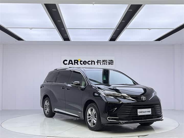 Toyota Sienna 2024 2024款 2.5L混动 舒适版
