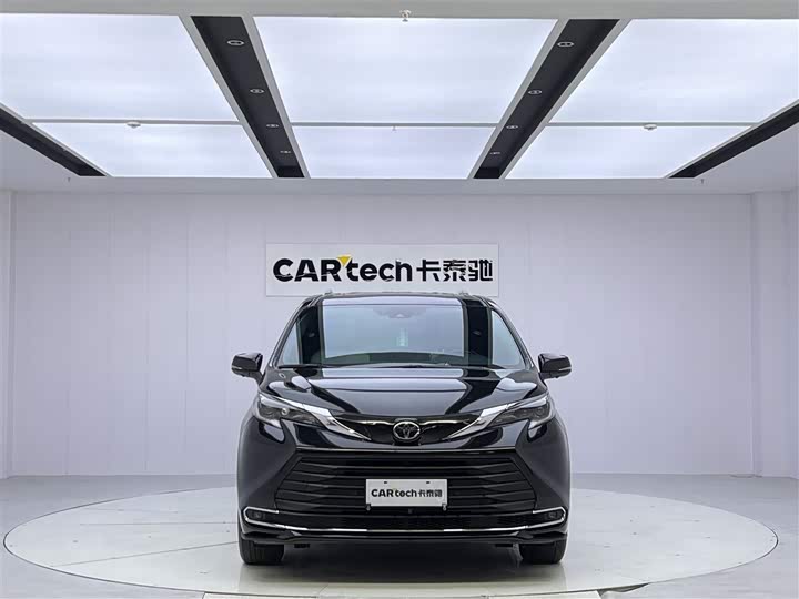 Toyota Sienna 2024 2024款 2.5L混动 舒适版
