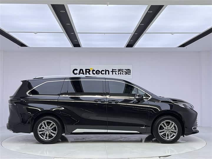 Toyota Sienna 2024 2024款 2.5L混动 舒适版