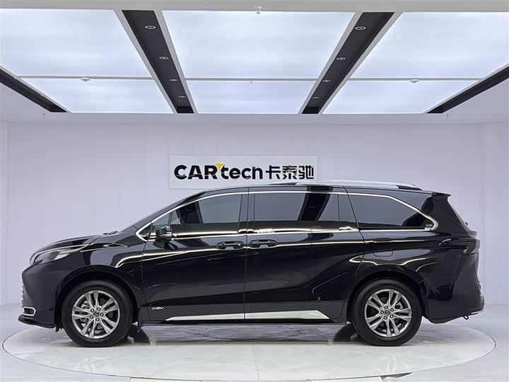 Toyota Sienna 2024 2024款 2.5L混动 舒适版