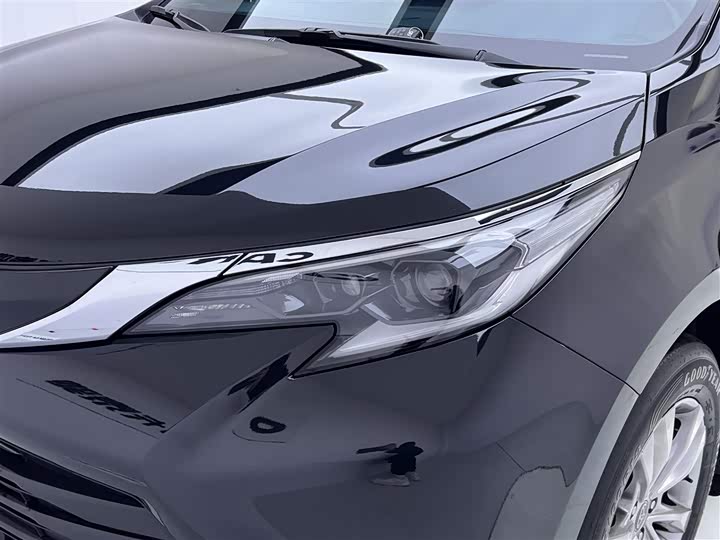 Toyota Sienna 2024 2024款 2.5L混动 舒适版