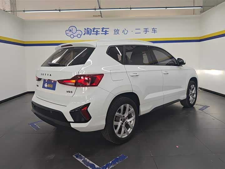 Jetta VS5 2024 2024款 280TSI 自动先锋版
