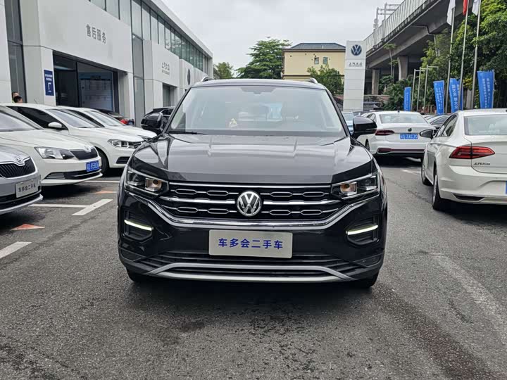 Volkswagen Tayron 2020 2020款 330TSI 两驱豪华智联版
