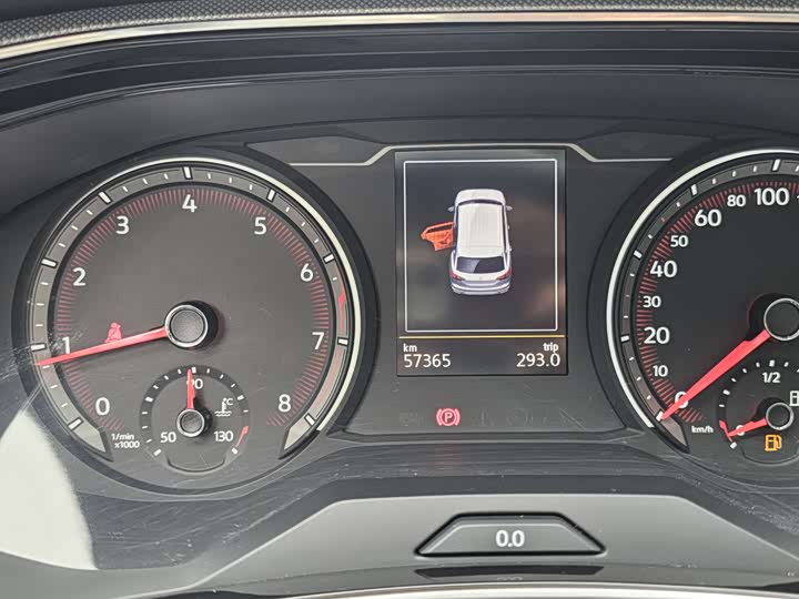 Volkswagen Tayron 2020 2020款 330TSI 两驱豪华智联版