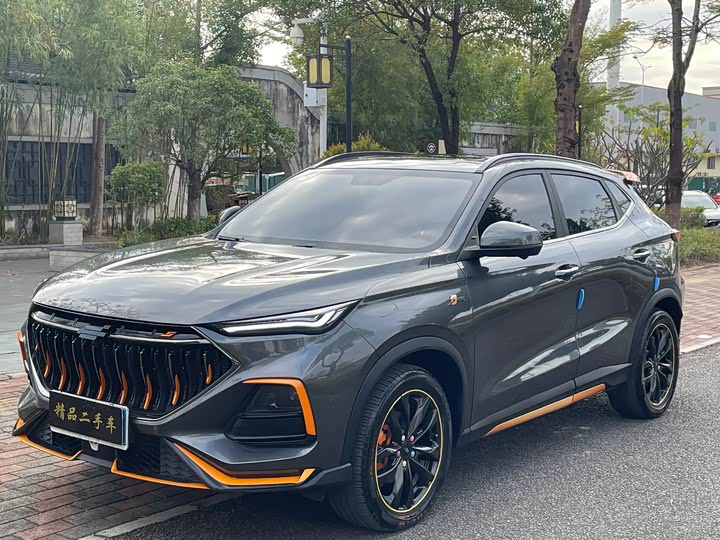 Changan Oshan X5 2022 2022款 运动版 1.5T DCT飓风音速