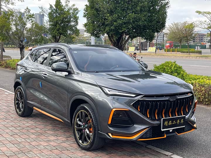 Changan Oshan X5 2022 2022款 运动版 1.5T DCT飓风音速