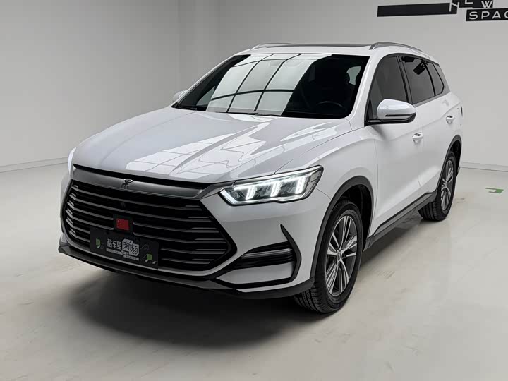 BYD Song Pro 2021 2021款 1.5T 自动骁云版精英型