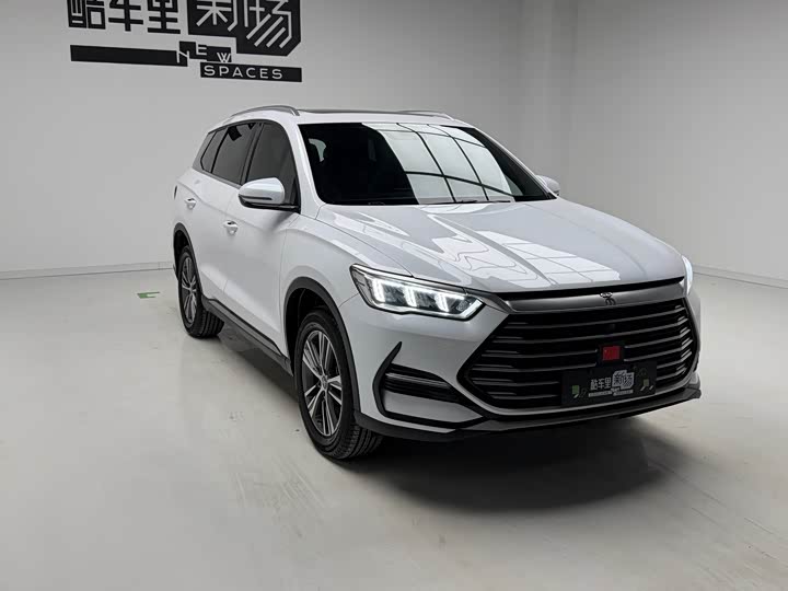 BYD Song Pro 2021 2021款 1.5T 自动骁云版精英型
