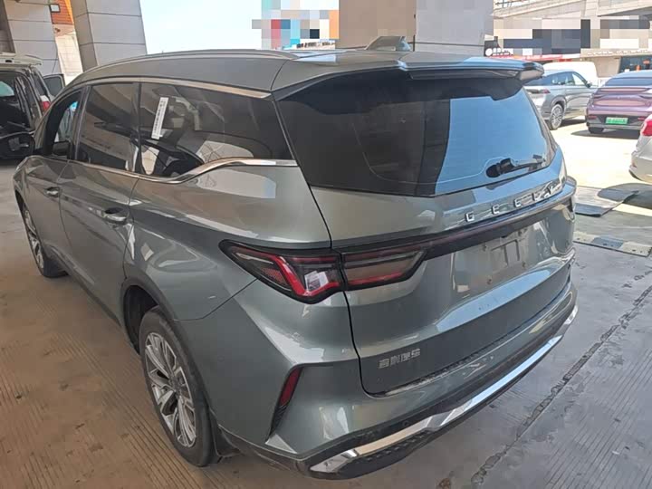2023 Geely Jiaji