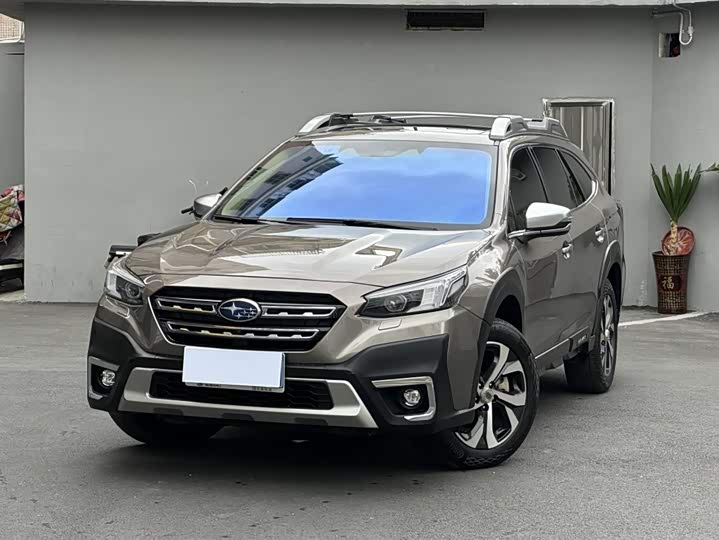 Subaru Outback 2021 2021款 2.5i 旗舰版 EyeSight