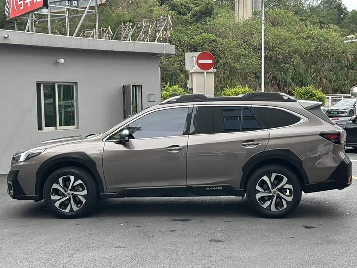 Subaru Outback 2021 2021款 2.5i 旗舰版 EyeSight