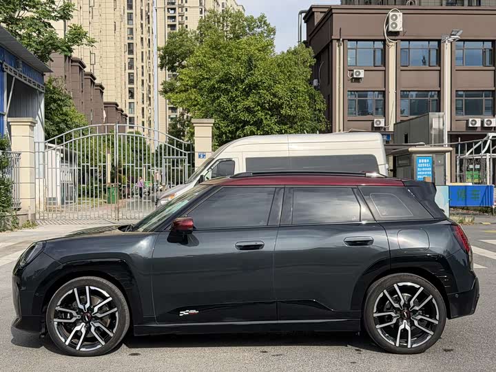 Mini Aceman 2024 2024款 SE 赛车手