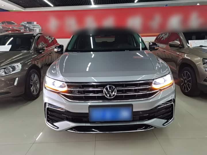 Volkswagen Tiguan X 2022 2022款 330TSI 两驱旗舰版