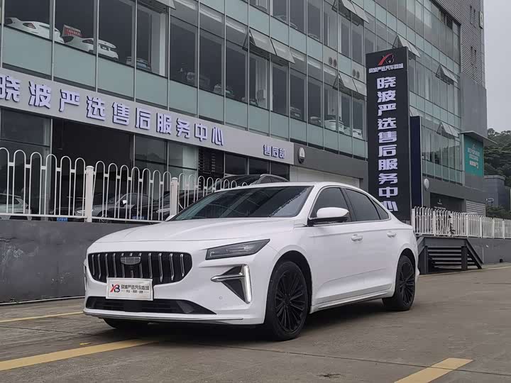 Geely Preface L 2024 2024款 油混 1.5TD 星河版