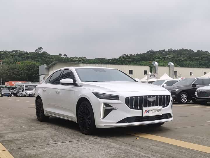 Geely Preface L 2024 2024款 油混 1.5TD 星河版