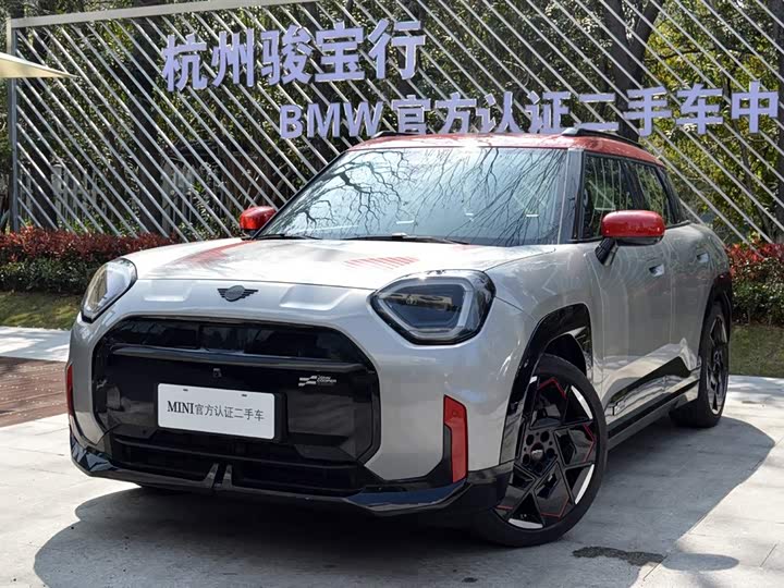 Фото 1 - Mini Aceman JCW