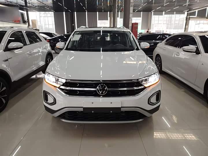 Volkswagen T-Roc 2026 2026款 280TSI DSG两驱时光版
