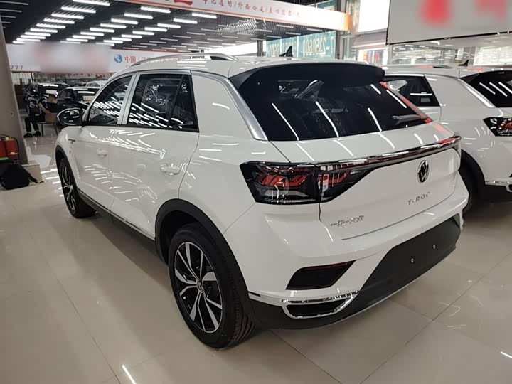 Volkswagen T-Roc 2026 2026款 280TSI DSG两驱时光版