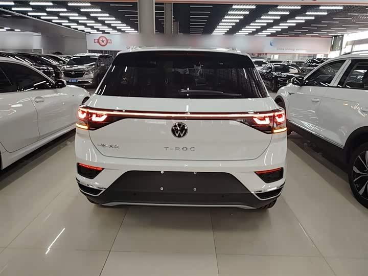 Volkswagen T-Roc 2026 2026款 280TSI DSG两驱时光版